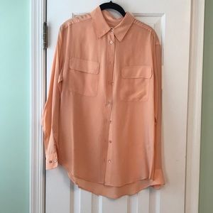 Equipment Silk Signature Slim Shirt